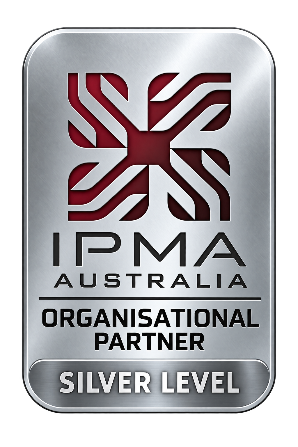 IPMA Australia Silver Level Organisational Partner badge